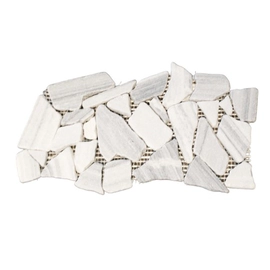 Malla Misiones Pebbles grey quartz SM4001