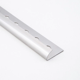Guardacanto Moldumet Tradicional Ac Inox Esmeril  9mm C2E