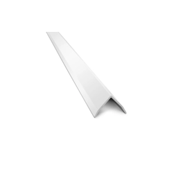 Atrim varilla aluminio tapacanto 16mmx16mmx2.5mts  blanco 1903