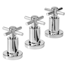 Griferia baño completa Peirano Crown Bidet Ducha C/Transf