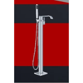 Griferia Versailles Monoc de piso Alta 89cm JL02015