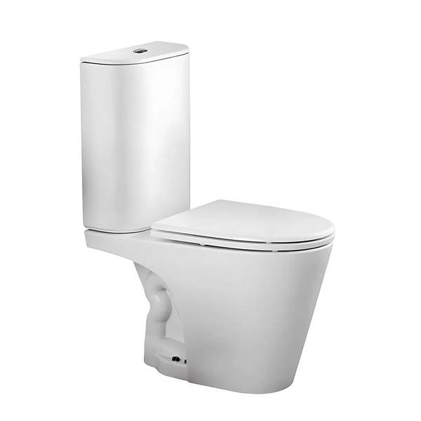 Inodoro largo Ferrum marina blanco MAR-IN-007-BL