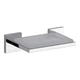 Jabonera FV dominic de vidrio cromo 0168R/8V-CR