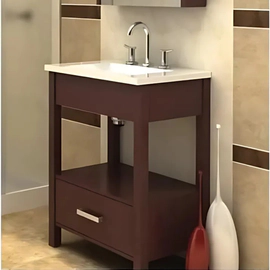 Vanitory Campi 50 ecco marron africano sin mesada EC50M