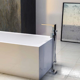 Bañera de pie Novum freestanding edge FR215/J3.0-PG