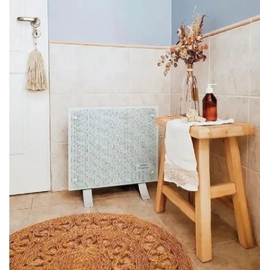 Vitroconvector plano Peabody 1000W blanco PE-VC10B