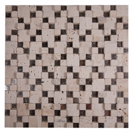 Revestimento Arren 30x30 Malla 3D Beige VDL002