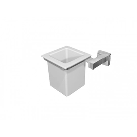 Accesorios Baño Andez Portavaso Cepillo Cuadrato