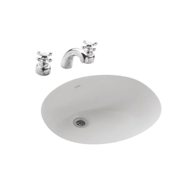 Bacha de baño Ferrum 46x34x19cm armonica arianna ARM-BH-100-BL