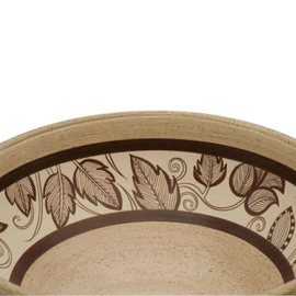 Bacha Fango Victoria redonda 201 35x13 beige