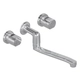 Grifería de cocina Hidromet semplice cromo 70065CR