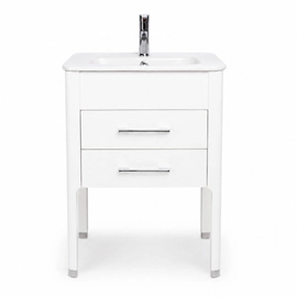 Mueble curve 60cm Campi blanco 62x48x84 CU60C