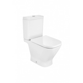 Inodoro Largo Roca The Gap 3/6L Apoyo Bco