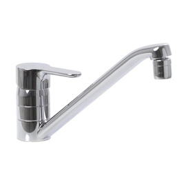 Griferia cocina monocomando cromo Roca