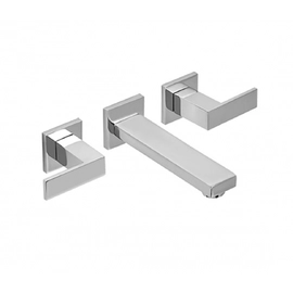 Griferia Piazza Level Lavatorio de pared 21203 CR