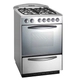 Cocina Domec classic Line multigas inox CXCLFV