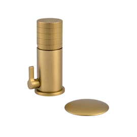 Griferia mocomando bidet c/transf Piazza Lounge art oro mate10904OM