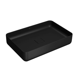 Bacha Deca Slim rectangular de apoyo negro mate L.13060.94