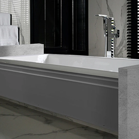 Accesorio Hidromasaje Ferrum Frente Acrilico 1,70 mt bco OPC-OH-017-BL