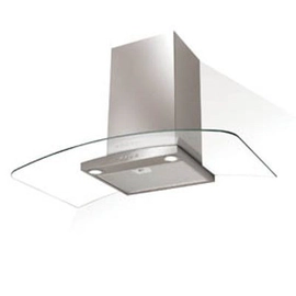 Campana De Pared Franke Spar Ray 90 Cm Acero Inox/ Vidrio