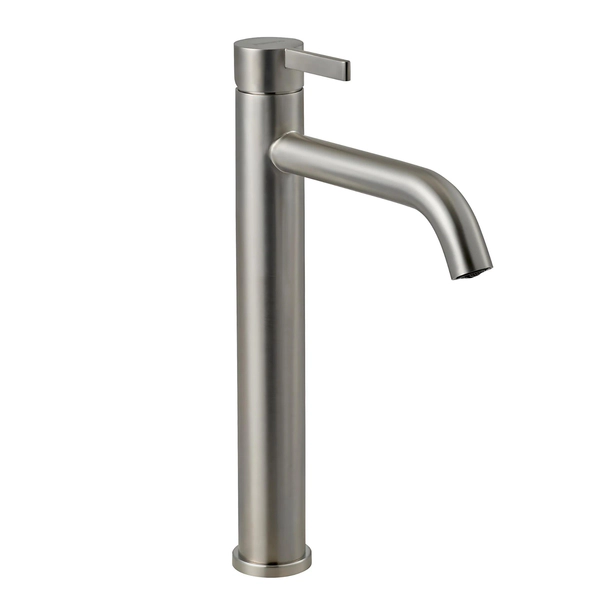 Griferia lavatorio monocomando alto steel 61-205-CR Peirano