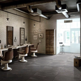 Porcelanato 60x120 Ilva Burlington Coal nat 2º cal