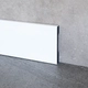 Moldumet zocalo eps blanco simple slim c/ buña 70mm zeps03