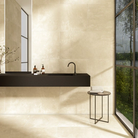 Porcelanato Ilva 60x120 limestone beige natural 1º