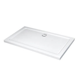Receptaculo Ferrum SMC-KHIOS Blanco 140X80X3.5CM  NS84L-B//KHI-RC-024-BL