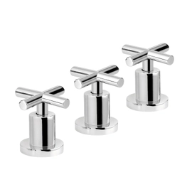 Griferia Baño Peirano Bidet Valencia Cromo  70-122