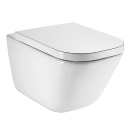 Roca The Gap RIMLESS Inodoro Suspendido Blanco