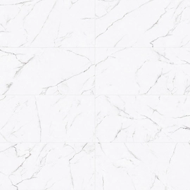Porcelanato Vite 60x120 Bianco Apuano Pulido cal 1º