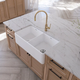 Bacha de cocina Peirano de embutir BCH17