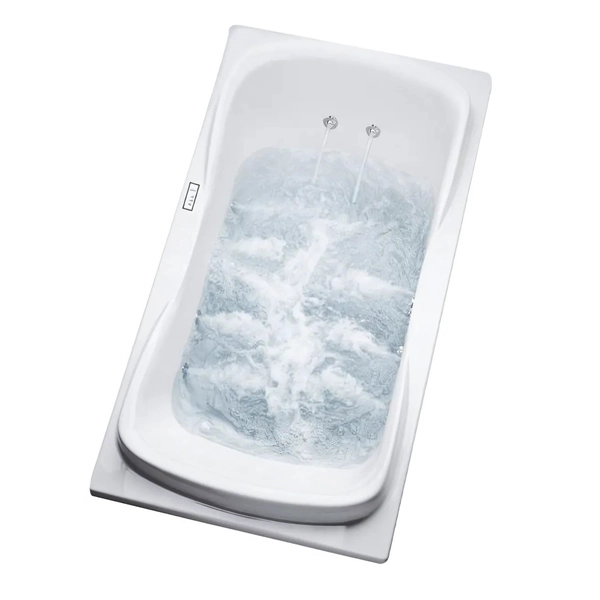 Hidromasaje Ferrum 200x120x52 atlantis base 8 jets motor derecho