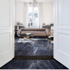 Porcelanato Marazzi 75x150 allmarble sodalite blu lux rectificado 1º