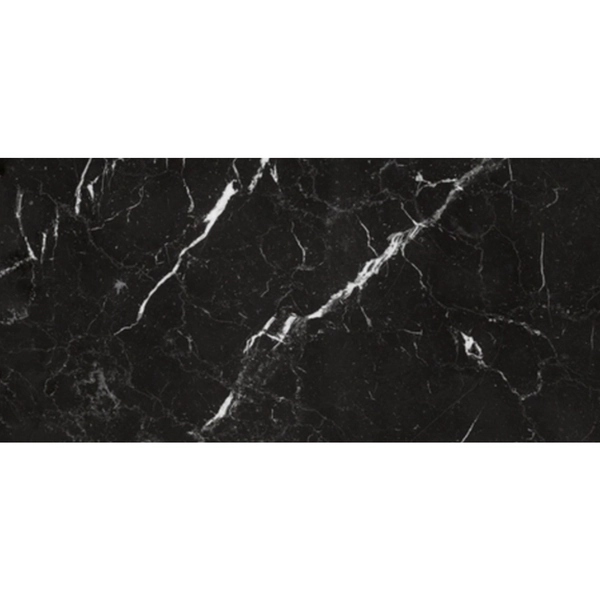 Porcelanato Marazzi 75x150 allmarble elegant black lux rectificado 1º