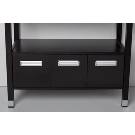 Mueble Campi Domus 100 con mesada Wengue 1 ag D100MC/LM