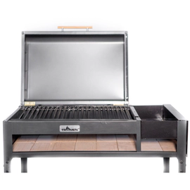 Parrilla Chulengo Leña con tapa Tromen