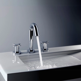 Grifería de lavatorio FV alerce pico largo 0207/D7-CR