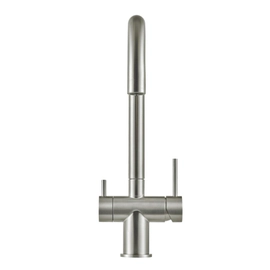 Griferia Monocomando cocina C/filtro purifircador acero Peirano Vita 22-178