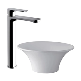 Grifería de lavatorio FV coty monocomando 0181.0/D9-CR