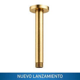 Brazo ducha de techo Ultragrif Autograph brushed gold 2G02