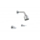 Griferia de ducha Aquor Dexter s/transf cr LDX110