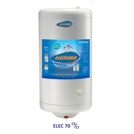 Termotanque Ecotermo Electrico 70 Litros Carga Superior