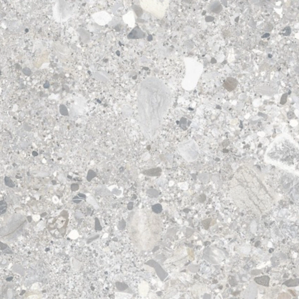 Porcelanato Cerro Negro 82x82 Terrazo gris nat cal 1º
