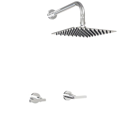 Griferia de ducha Look s/transferencia lever cromo 31109CRCR