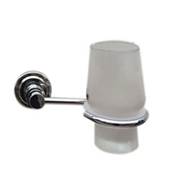 Accesorio de baño Portavaso Kurymar Tempra Niquel cr 1225