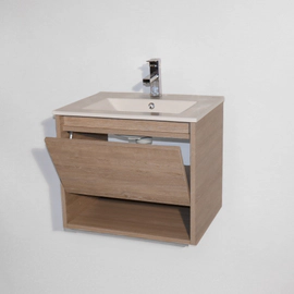 Vanitory Aereo Campi Tango 60 cm Roble ambar TA60R