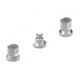 Grifería de bidet Hidromet semplice cromo 70012CR