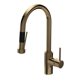 Griferia monocomando de cocina FV Augusta pro c/rociador 0412/96P-PB